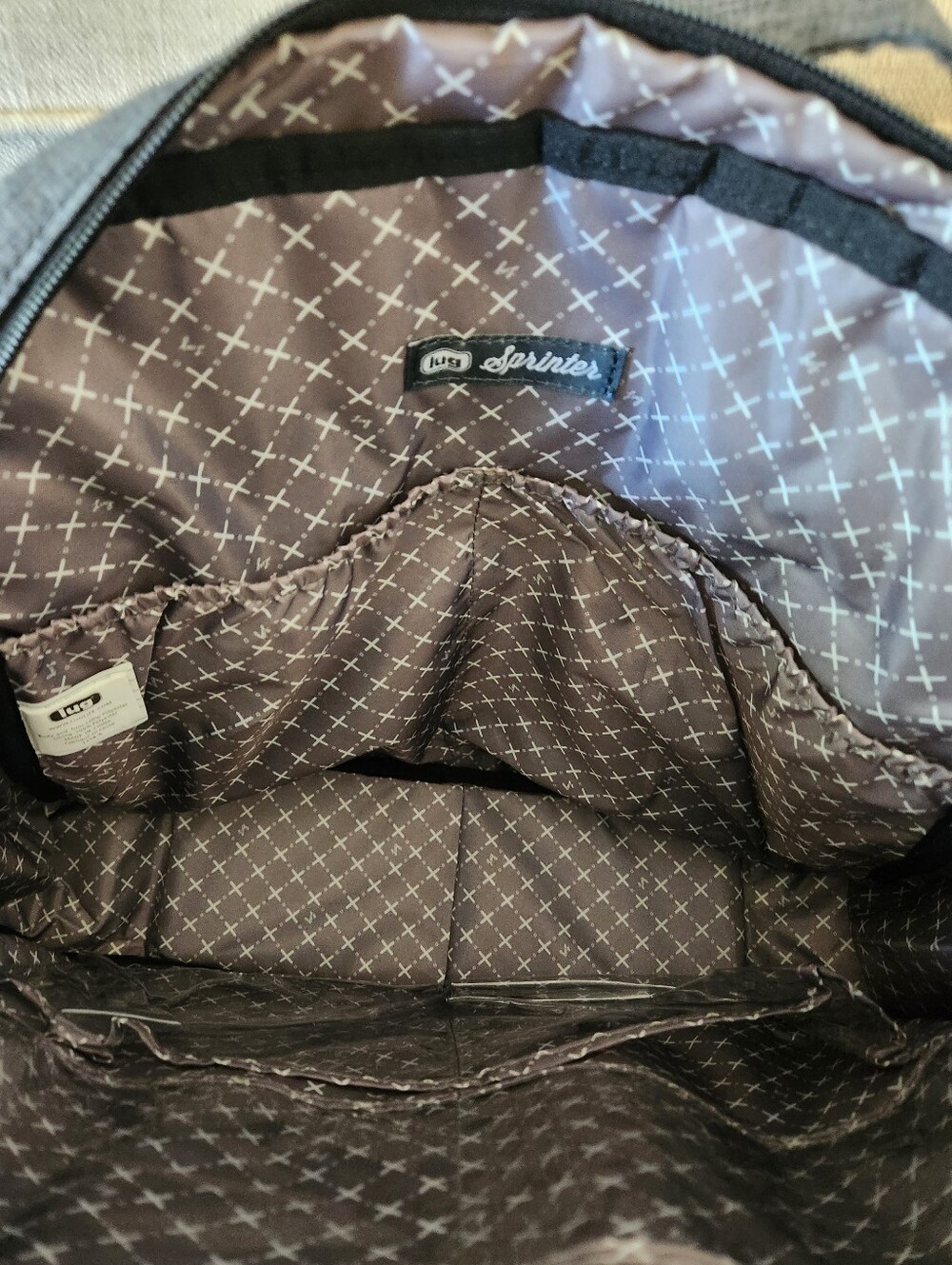 Original Lug Sprinter Bag - Picture 3 of 3